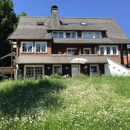 Schwarzwald Landhaus Leonore: Alpine View Ground Floor With Garden Terrace Uehlingen-Birkendorf